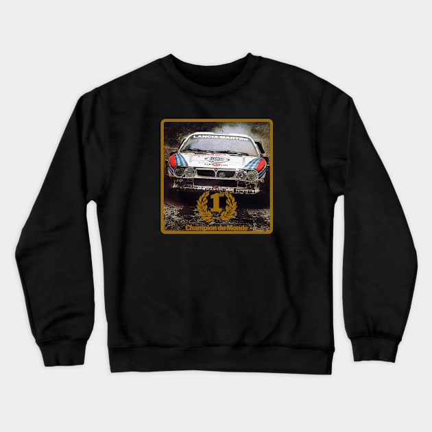 Rally champion Crewneck Sweatshirt by retroracing